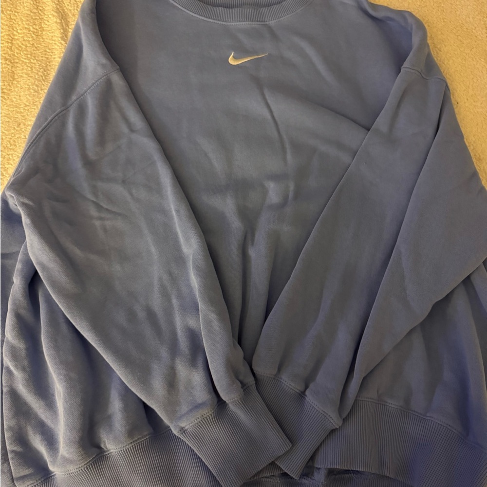 Nike Women's Purple Sweater